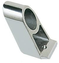 Supporto corrimano centrale ottone cromato 22 mm 
