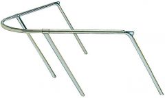 Pulpito prua inox 80x90x45 cm 