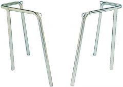 Pulpito poppa inox 35x40x45 cm 2 parti 
