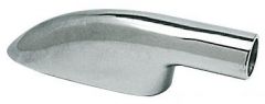 Terminale corrimano inox altezza 38 mm 