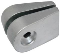 Anodo piastrina doppia 