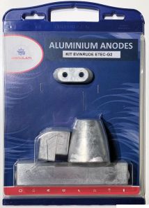 Kit OMC ETEC-G2 in alluminio 