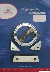 Kit Volvo 290 DP magnesio 