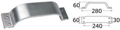 Anodo a piastra 115/200 HP 