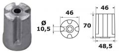 Anodo B zinco 