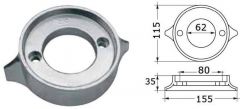 Anodo magnesio collare VOLVO 280/290 