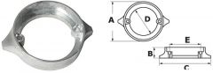 Anodo VOLVO duo prop 875821 