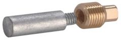 Anodo Volvo 67 mm x Ø 1/2 BSPT 
