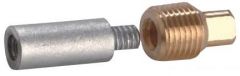 Anodo Volvo 85 mm x Ø 1/2 BSPT 