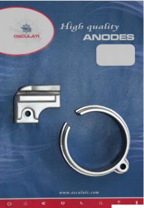 Kit anodo zinco piede XDP/B 