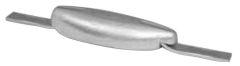 Anodo a saldare in alluminio 390 g