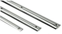 Profilo mezzo tondo inox mm 38 (barre da 3 m)