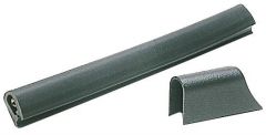 Profilo PVC mm 20 x 30 nero 