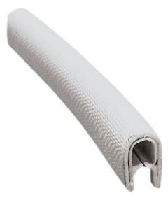 Profilato PVC bianco 1,5 x 4 mm 