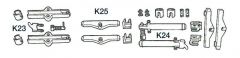 Kit K 24 per cavi C4 