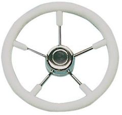 Volante mm 350 bianco 
