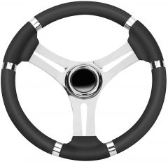 Volante corona nero mm 350 