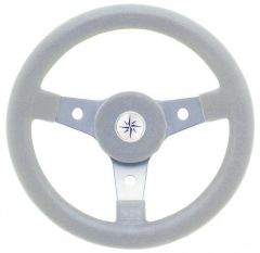 Volante Delfino grigio 310 mm 