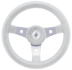 Volante Delfino bianco 310 mm 