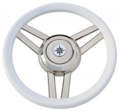 Volante Magnifico 3 razze Ø mm 350 bianco 