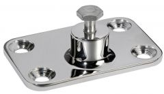 Supporto a parete 25 mm M6 Filetto M6