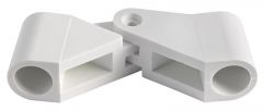 Snodo nylon tendine a 90° 