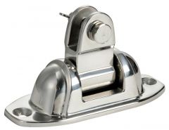 Attacco cappottina inox snodato a 180° 