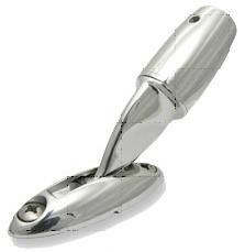 Basetta tendalini inox 25mm 
