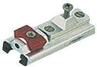 Supporto a parete per rotaia da mm 25x4
