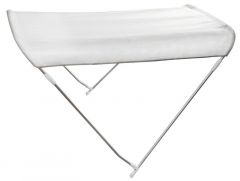 Tendalino 2 archi Light 150/160 bianco