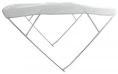 Cappottina Bimini Depth 4 archi 225/235 cm bianca 