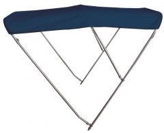 Tendalino 3 archi Inox alto cm 160/170 blu 