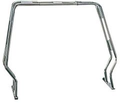 Roll bar inox abbattibile 