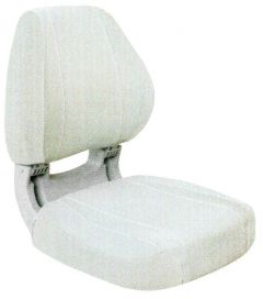 Sedile ergonomico Sirocco bianco 