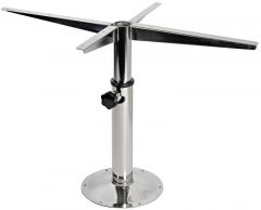 Gamba girevole telescopico 500/720 mm 