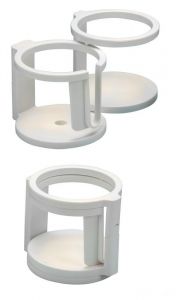 Portabicchieri-portatazza Swing-Out 1/2 posti 