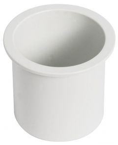 Porta bicchieri ad incasso ABS bianco 