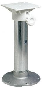 Supporto light 45-62 cm base sabbiata 