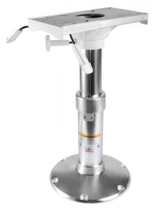 Gamba sedile regolabile 454/590 mm 