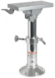 Supporto sedile girevole 457 mm con slitta diametro colonna 87 mm