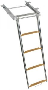 Scaletta con slitta Top Line 