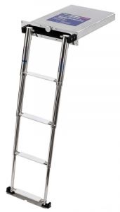 Scaletta a scomparsa 4 gradini versione evoluta