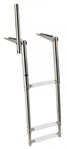Scaletta 3 gradini con maniglia 330 mm 