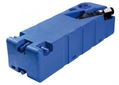 Serbatoio acque nere con maceratore 24V 91 Lt 