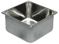 Lavello inox 175 x 325 x 150 mm 