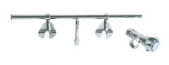 Kit bidet 2 rubinetti 