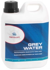 Liquido antifermentativo per acque grigie 