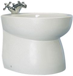 Bidet ceramica basso smussato 