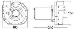 Pompa maceratore Tecma 12 V 