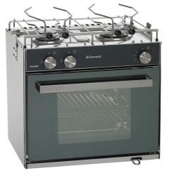 Cucina con forno a gas Dometic Sunlight Slim 2 fuochi 